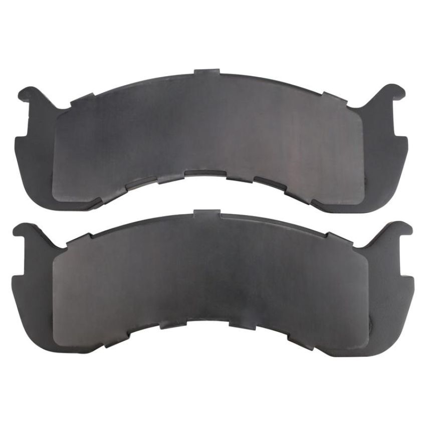 MPA 1003-0786M Quality-Built Black Series Semi-Metallic Brake Pads w/ Hardware