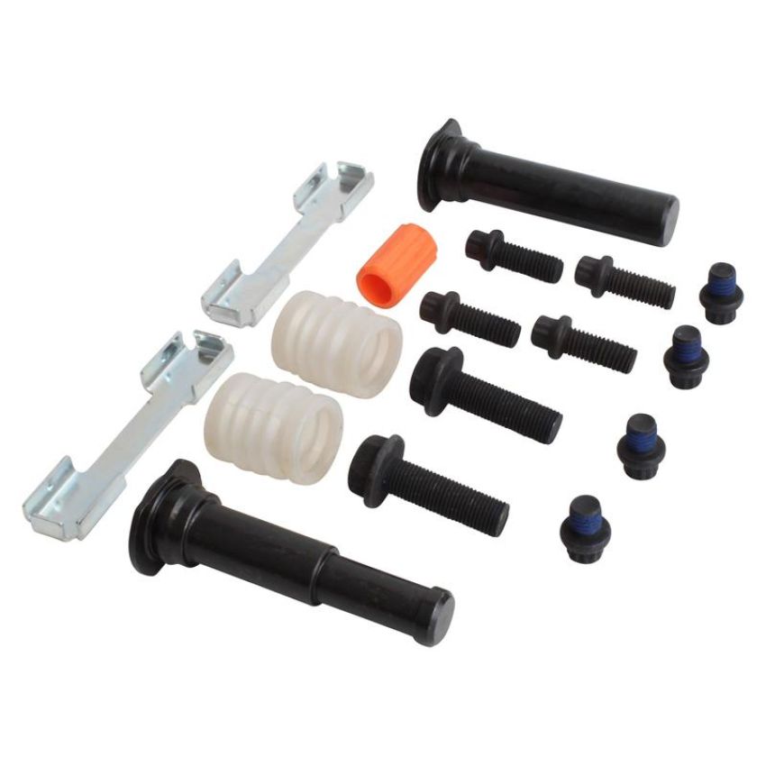 MPA 1003-0786M Quality-Built Black Series Semi-Metallic Brake Pads w/ Hardware