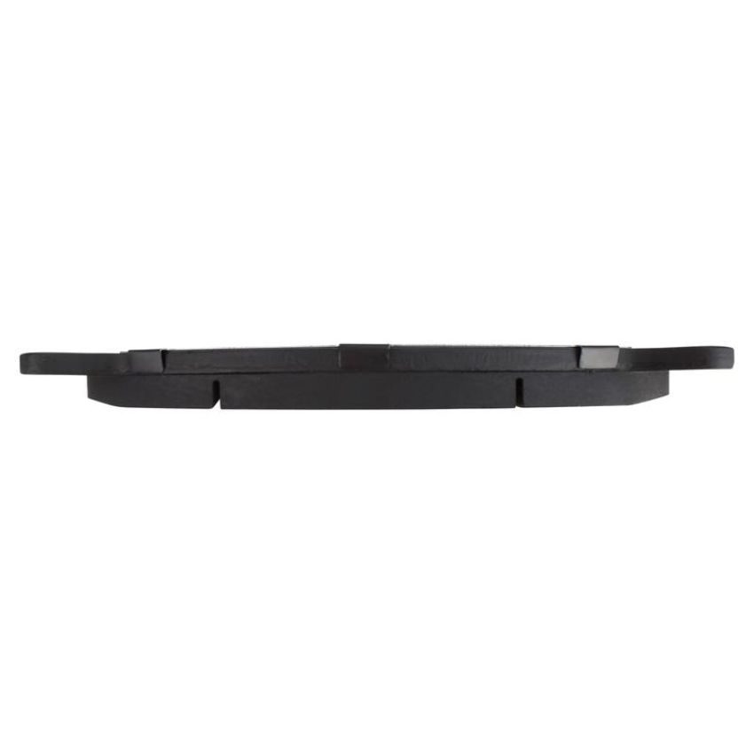 MPA 1003-0786M Quality-Built Black Series Semi-Metallic Brake Pads w/ Hardware