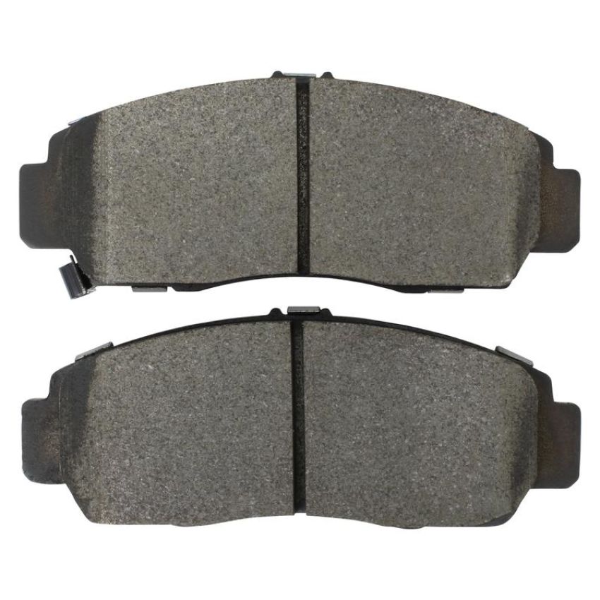 MPA 1003-0787C Quality-Built Black Series Ceramic Brake Pads w/ Hardware