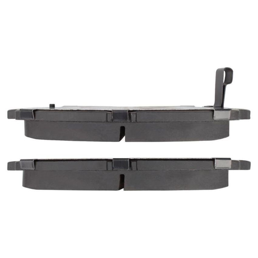 MPA 1003-0787C Quality-Built Black Series Ceramic Brake Pads w/ Hardware