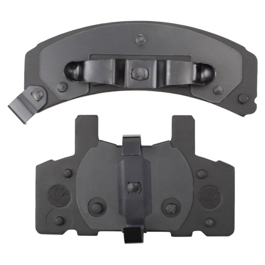 MPA 1003-0789C Quality-Built Black Series Ceramic Brake Pads w/ Hardware