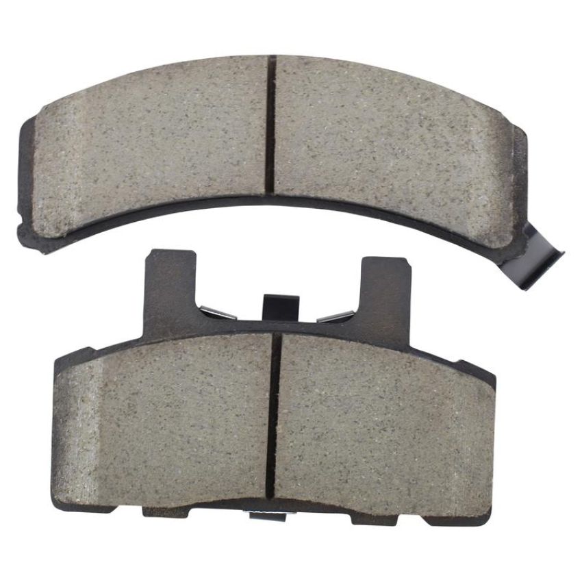 MPA 1003-0789C Quality-Built Black Series Ceramic Brake Pads w/ Hardware