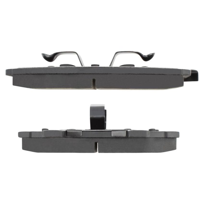 MPA 1003-0789C Quality-Built Black Series Ceramic Brake Pads w/ Hardware
