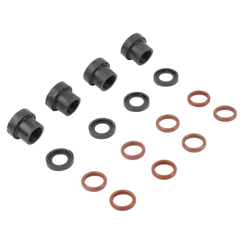 MPA 1003-0789M Quality-Built Black Series Semi-Metallic Brake Pads w/ Hardware