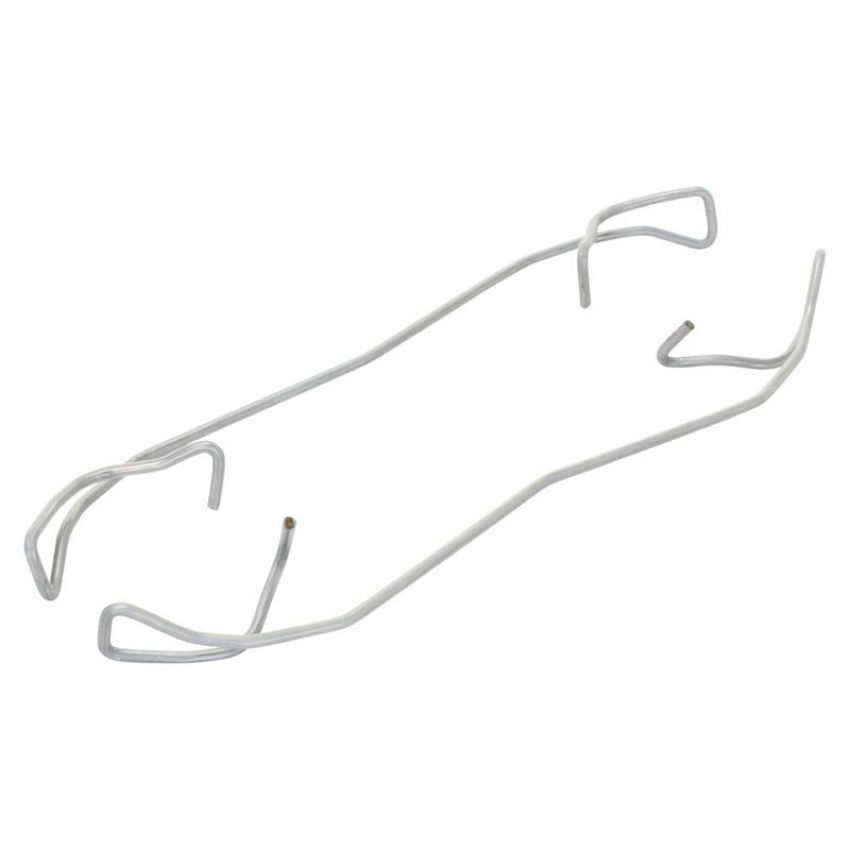MPA 1003-0790C Quality-Built Black Series Ceramic Brake Pads w/ Hardware