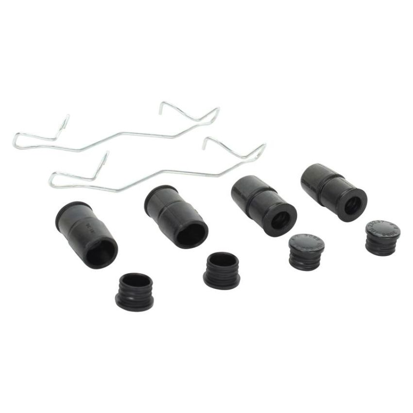 MPA 1003-0791M Quality-Built Black Series Semi-Metallic Brake Pads w/ Hardware