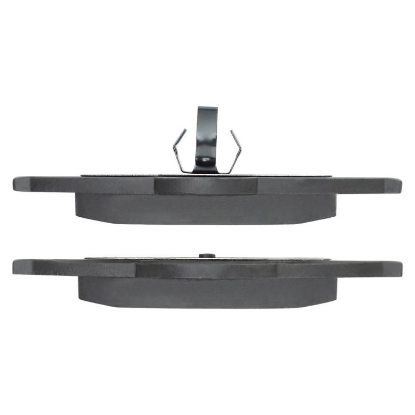 MPA 1003-0791M Quality-Built Black Series Semi-Metallic Brake Pads w/ Hardware