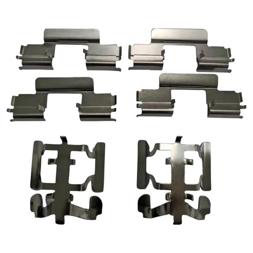 MPA 1003-0792AC Quality-Built Black Series Ceramic Brake Pads w/ Hardware