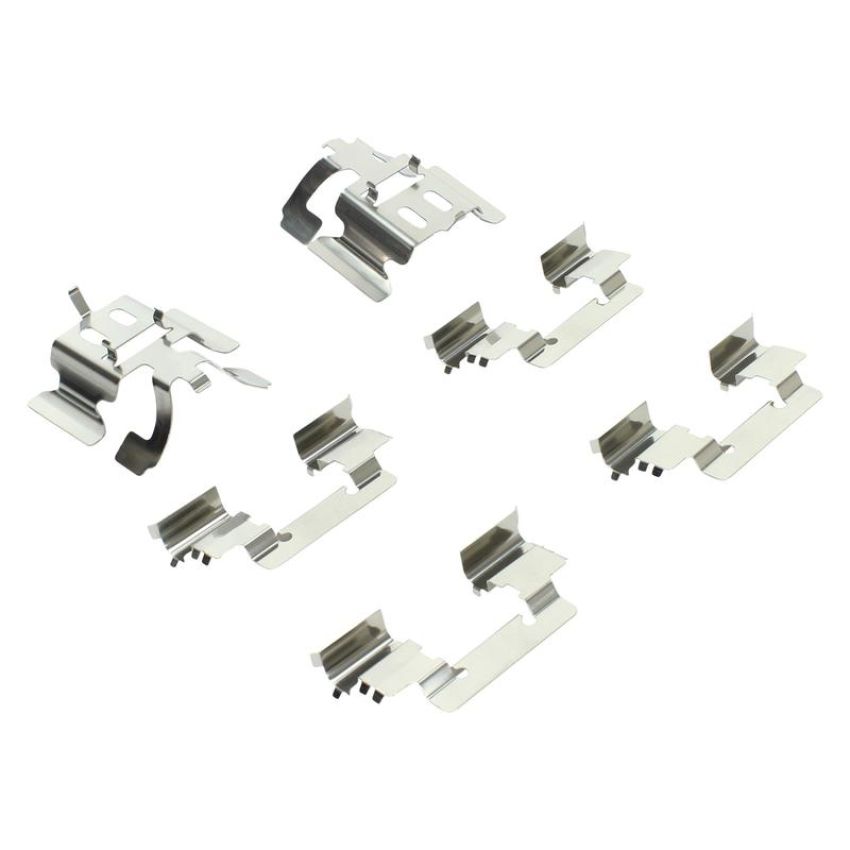 MPA 1003-0792C Quality-Built Black Series Ceramic Brake Pads w/ Hardware