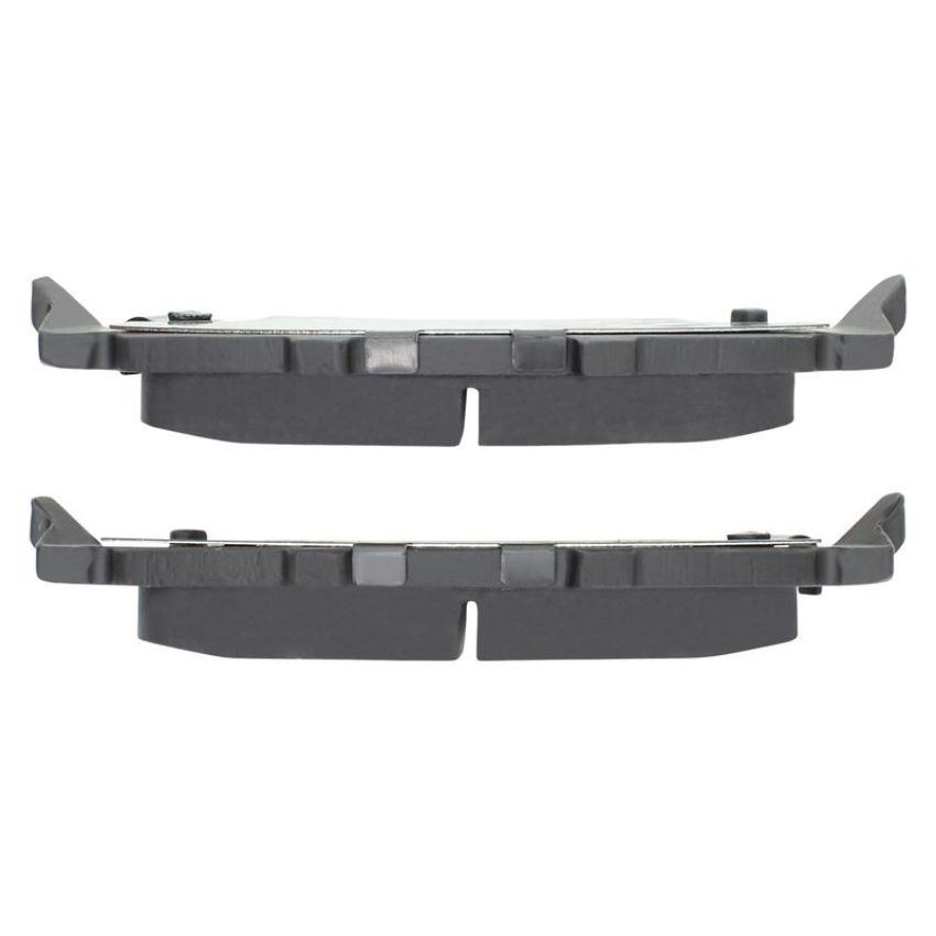 MPA 1003-0792C Quality-Built Black Series Ceramic Brake Pads w/ Hardware