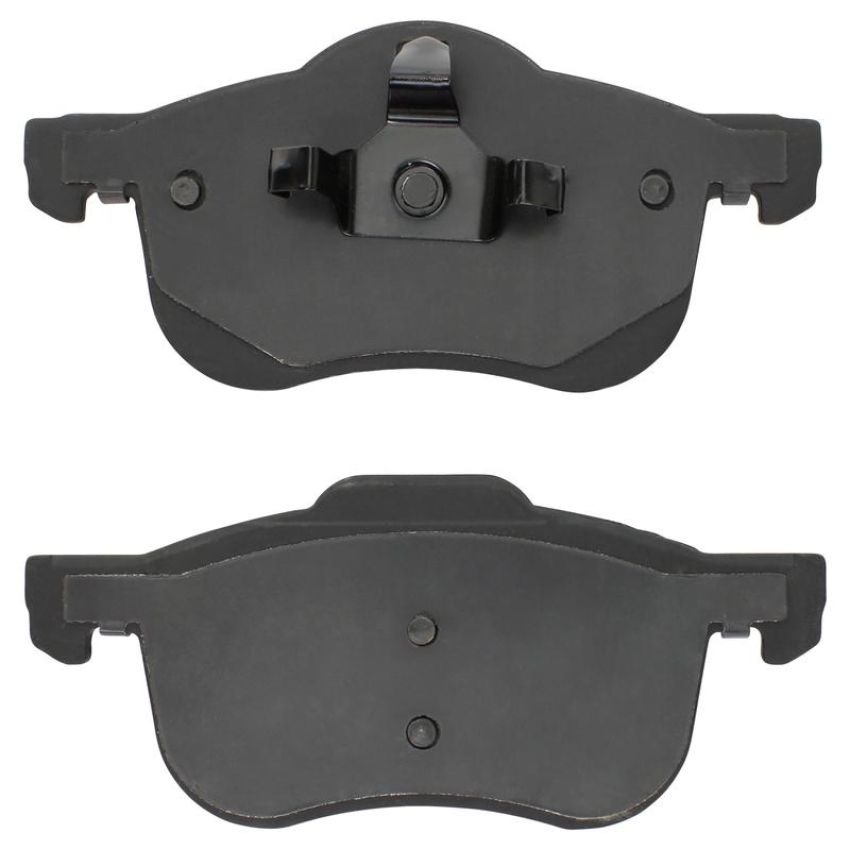 MPA 1003-0794C Quality-Built Black Series Ceramic Brake Pads w/ Hardware