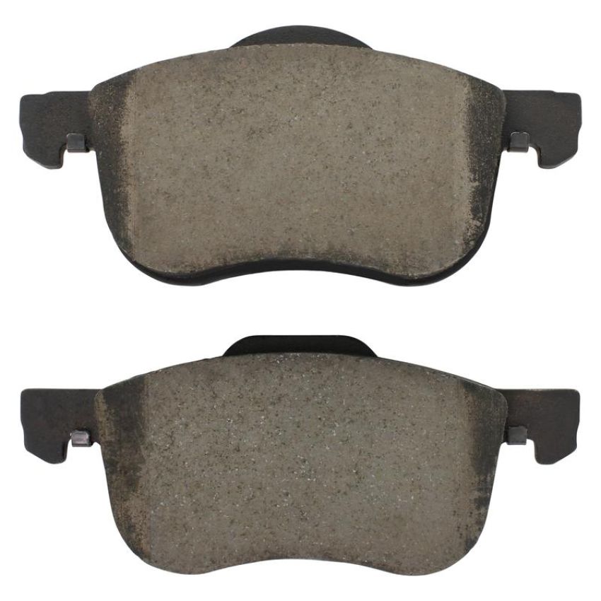 MPA 1003-0794C Quality-Built Black Series Ceramic Brake Pads w/ Hardware