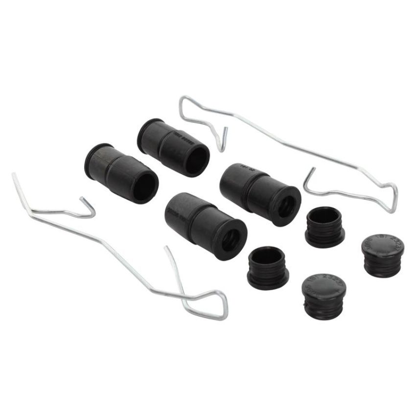 MPA 1003-0794C Quality-Built Black Series Ceramic Brake Pads w/ Hardware