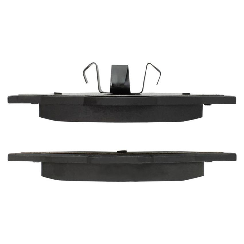 MPA 1003-0794C Quality-Built Black Series Ceramic Brake Pads w/ Hardware