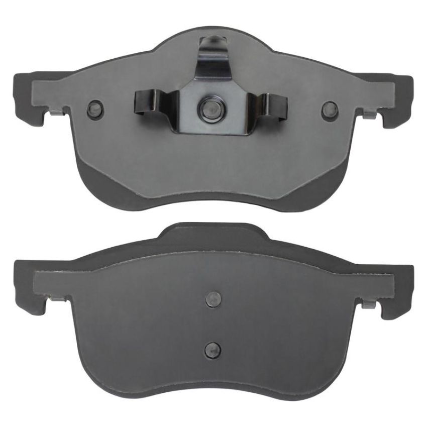 MPA 1003-0794M Quality-Built Black Series Semi-Metallic Brake Pads w/ Hardware