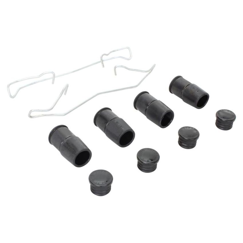MPA 1003-0794M Quality-Built Black Series Semi-Metallic Brake Pads w/ Hardware
