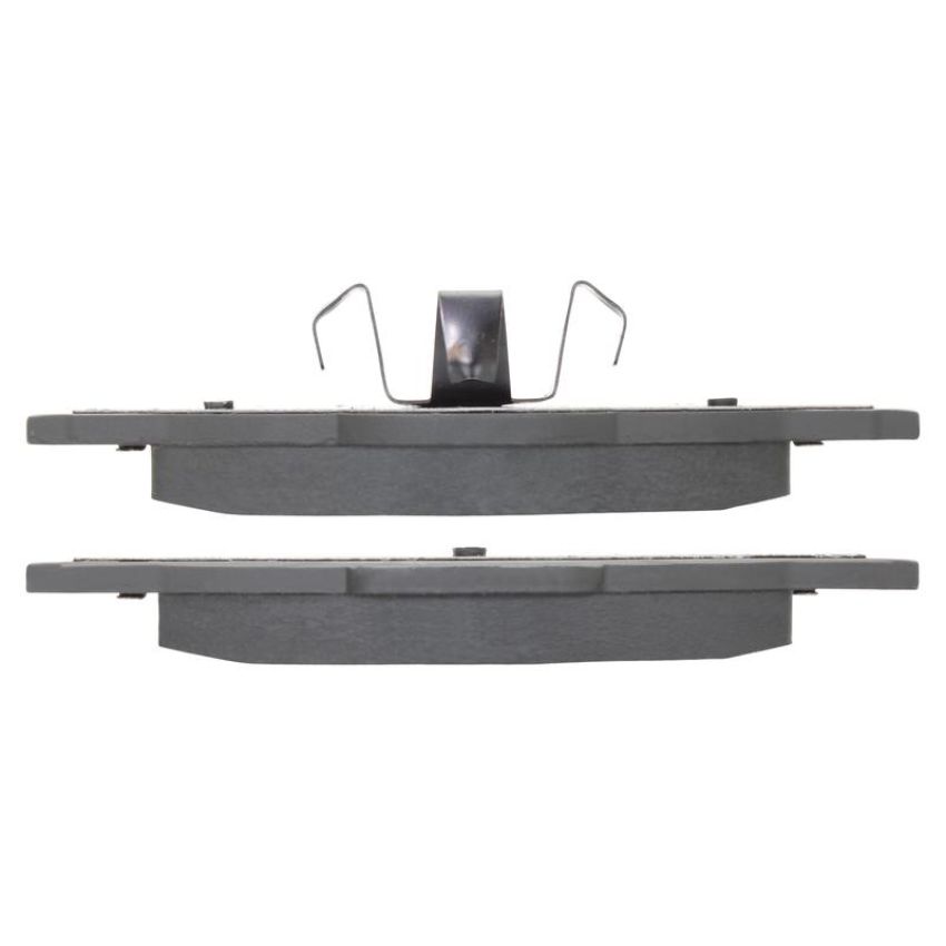 MPA 1003-0794M Quality-Built Black Series Semi-Metallic Brake Pads w/ Hardware