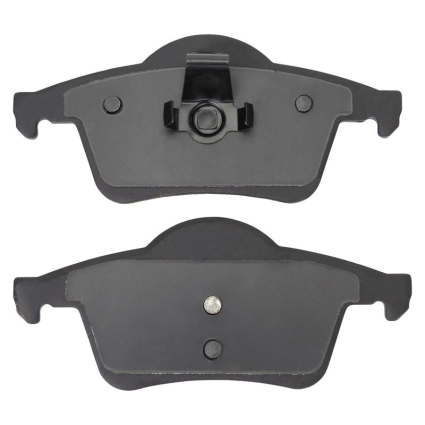 MPA 1003-0795C Quality-Built Black Series Ceramic Brake Pads w/ Hardware