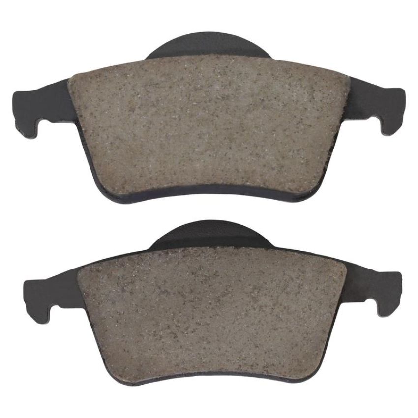MPA 1003-0795C Quality-Built Black Series Ceramic Brake Pads w/ Hardware