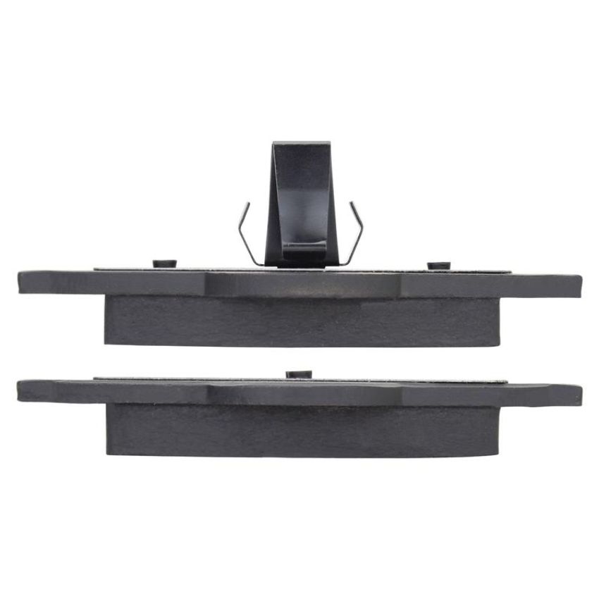 MPA 1003-0795C Quality-Built Black Series Ceramic Brake Pads w/ Hardware