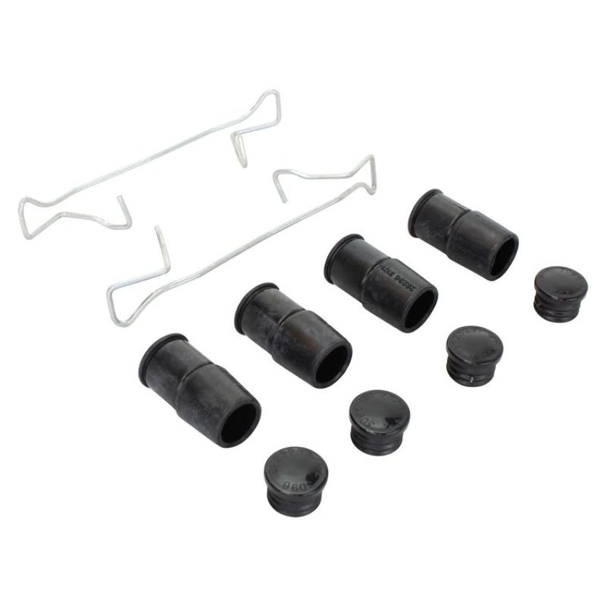 MPA 1003-0795M Quality-Built Black Series Semi-Metallic Brake Pads w/ Hardware