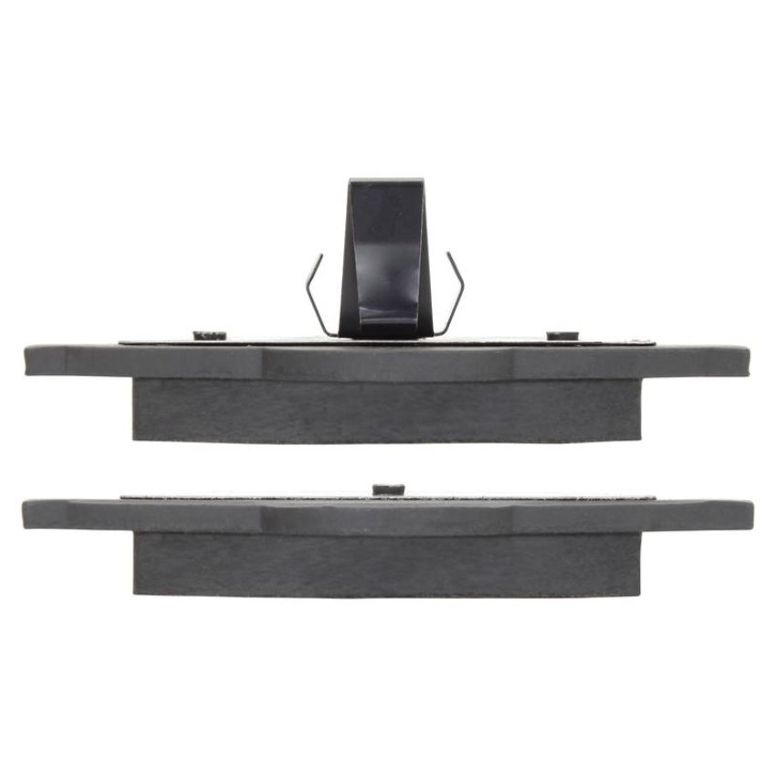 MPA 1003-0795M Quality-Built Black Series Semi-Metallic Brake Pads w/ Hardware