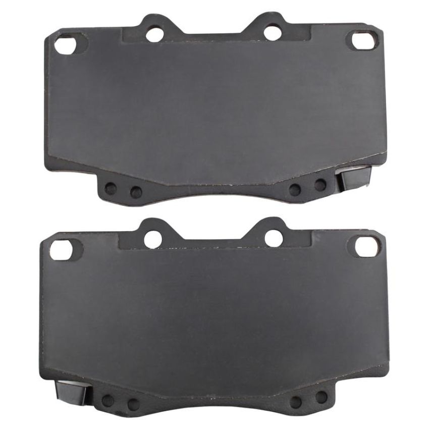 MPA 1003-0799C Quality-Built Black Series Ceramic Brake Pads w/ Hardware