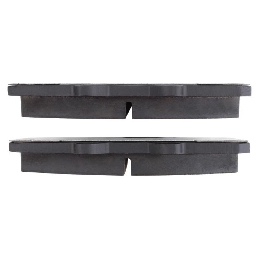 MPA 1003-0799C Quality-Built Black Series Ceramic Brake Pads w/ Hardware