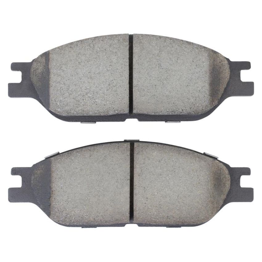 MPA 1003-0803C Quality-Built Black Series Ceramic Brake Pads w/ Hardware