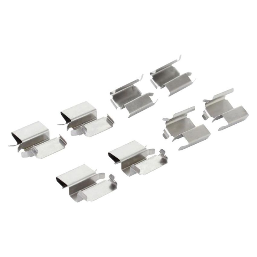 MPA 1003-0803C Quality-Built Black Series Ceramic Brake Pads w/ Hardware