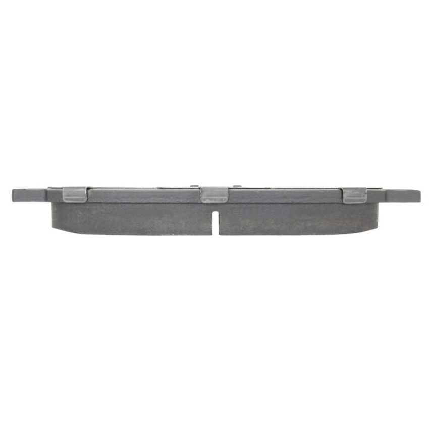 MPA 1003-0803M Quality-Built Black Series Semi-Metallic Brake Pads w/ Hardware