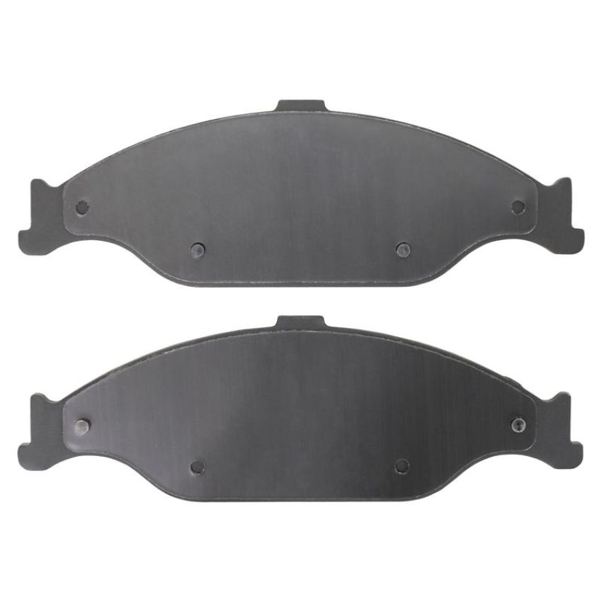 MPA 1003-0804C Quality-Built Black Series Ceramic Brake Pads w/ Hardware