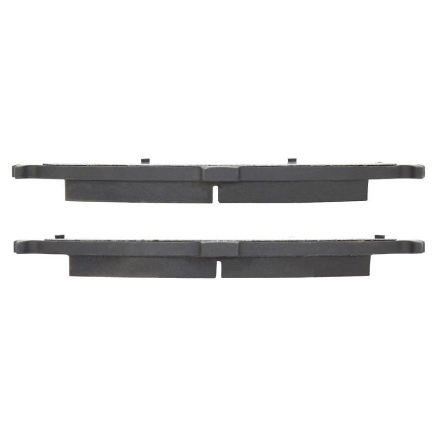 MPA 1003-0804C Quality-Built Black Series Ceramic Brake Pads w/ Hardware
