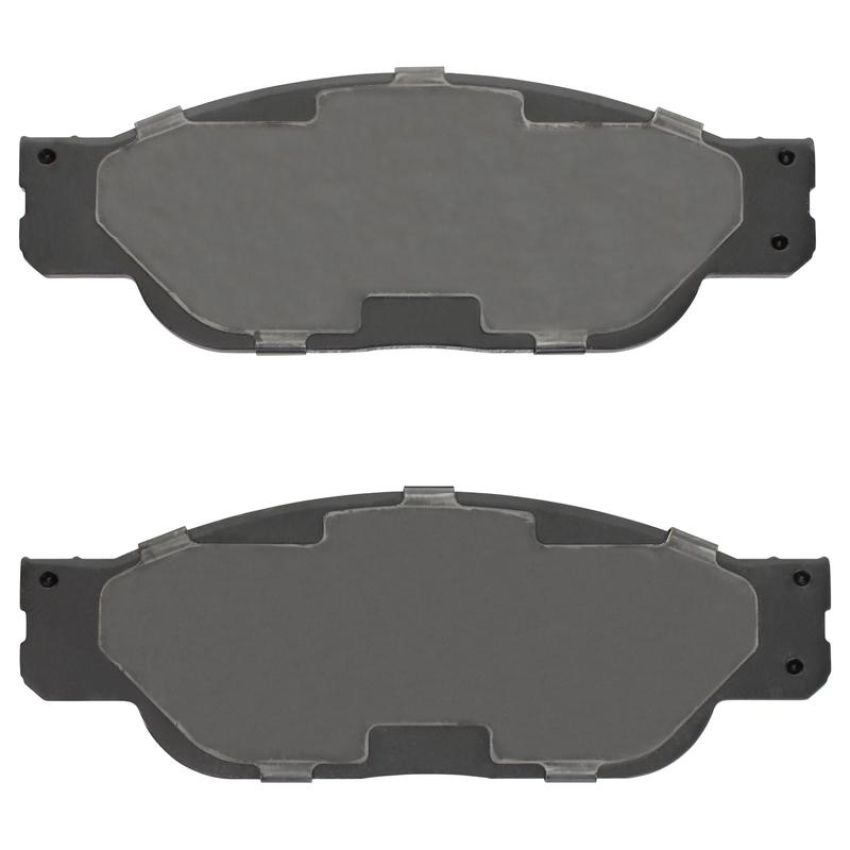 MPA 1003-0805C Quality-Built Black Series Ceramic Brake Pads w/ Hardware