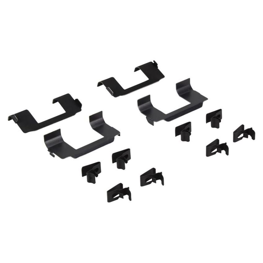 MPA 1003-0805C Quality-Built Black Series Ceramic Brake Pads w/ Hardware