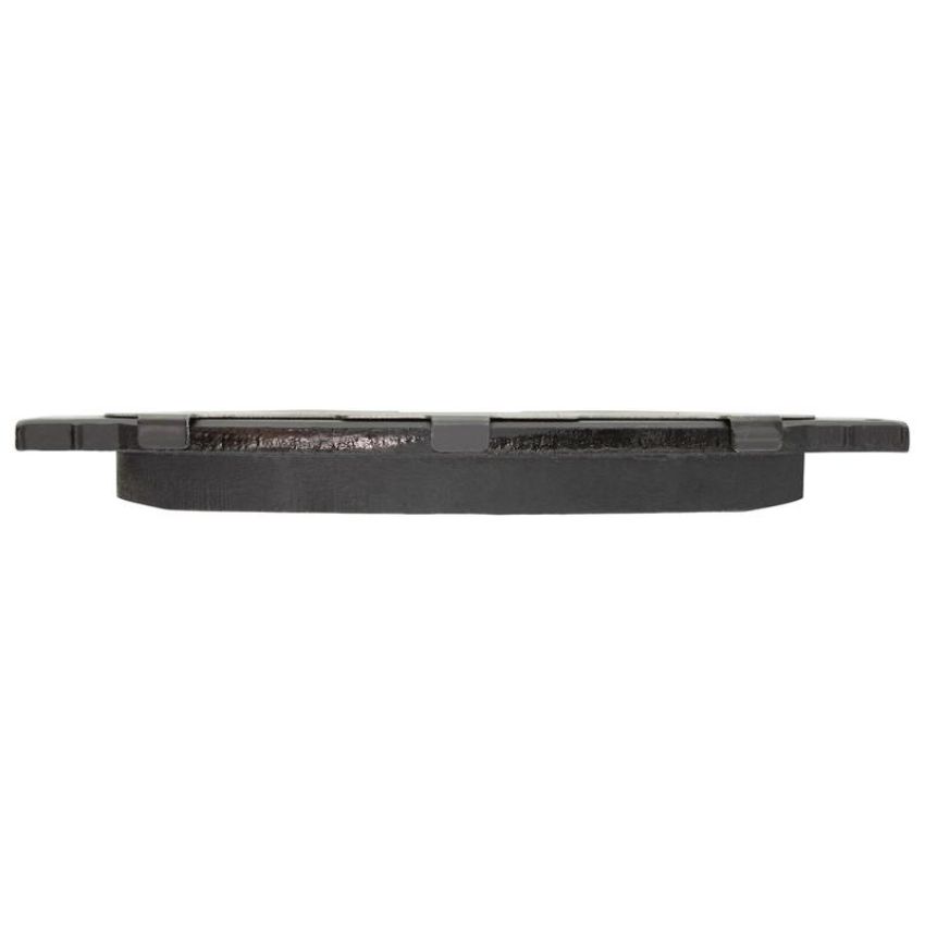 MPA 1003-0805C Quality-Built Black Series Ceramic Brake Pads w/ Hardware