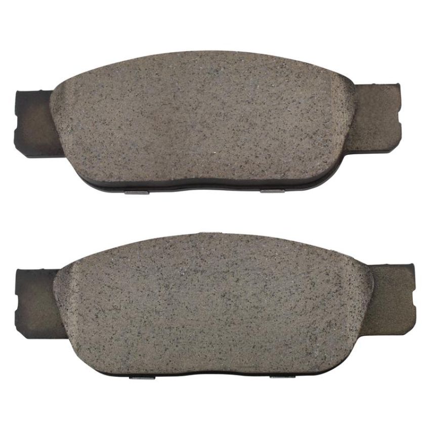 MPA 1003-0805M Quality-Built Black Series Semi-Metallic Brake Pads w/ Hardware