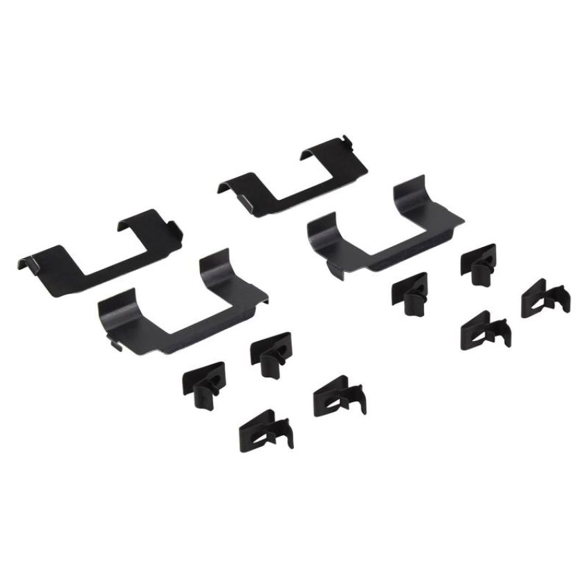 MPA 1003-0805M Quality-Built Black Series Semi-Metallic Brake Pads w/ Hardware