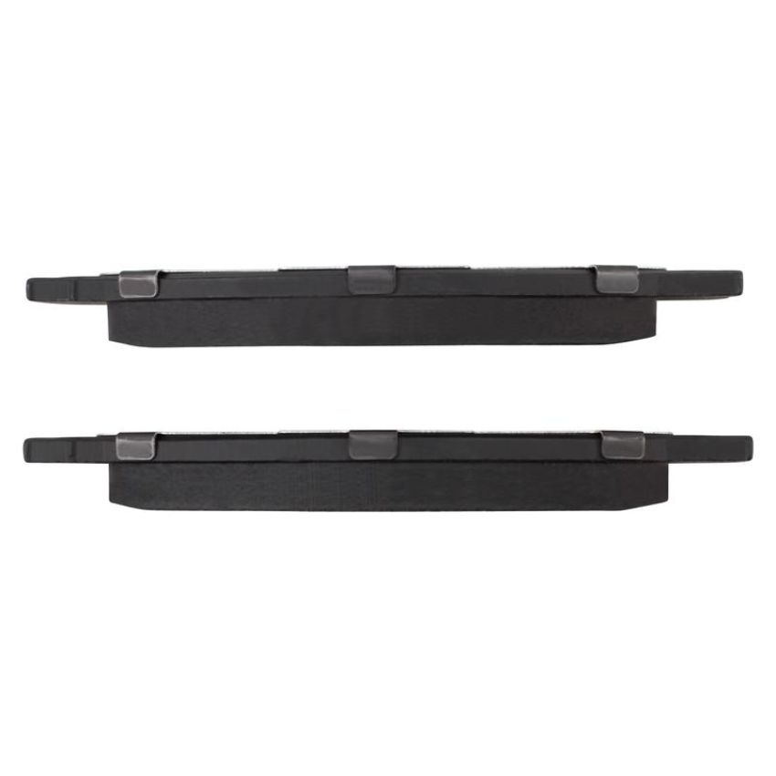 MPA 1003-0805M Quality-Built Black Series Semi-Metallic Brake Pads w/ Hardware