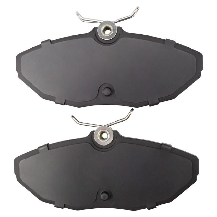 MPA 1003-0806C Quality-Built Black Series Ceramic Brake Pads