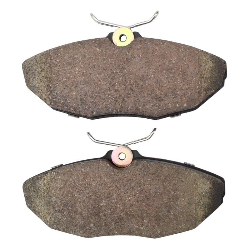 MPA 1003-0806C Quality-Built Black Series Ceramic Brake Pads