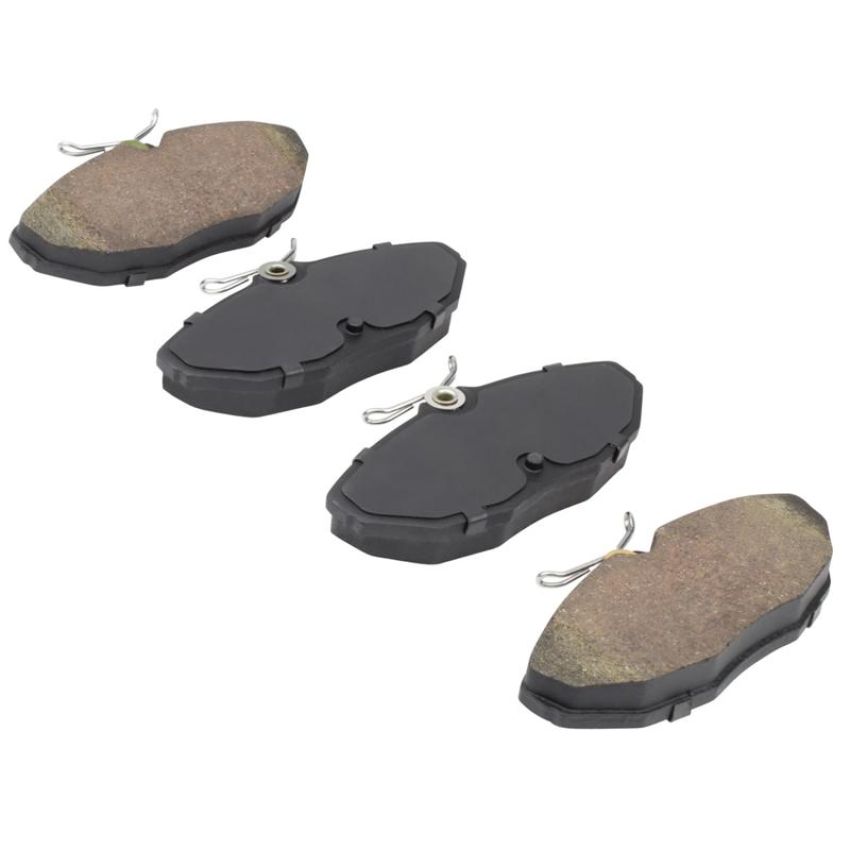 MPA 1003-0806M Quality-Built Black Series Semi-Metallic Brake Pads