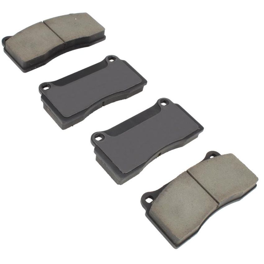 MPA 1003-0810C Quality-Built Black Series Ceramic Brake Pads