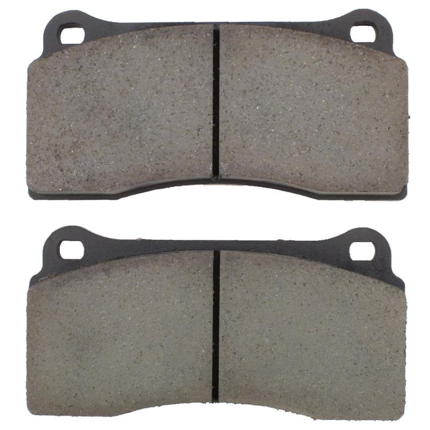 MPA 1003-0810C Quality-Built Black Series Ceramic Brake Pads