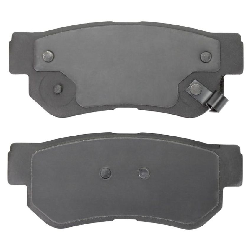 MPA 1003-0813C Quality-Built Black Series Ceramic Brake Pads w/ Hardware