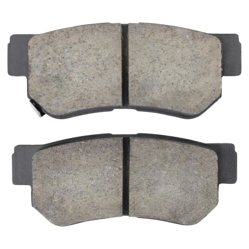MPA 1003-0813C Quality-Built Black Series Ceramic Brake Pads w/ Hardware