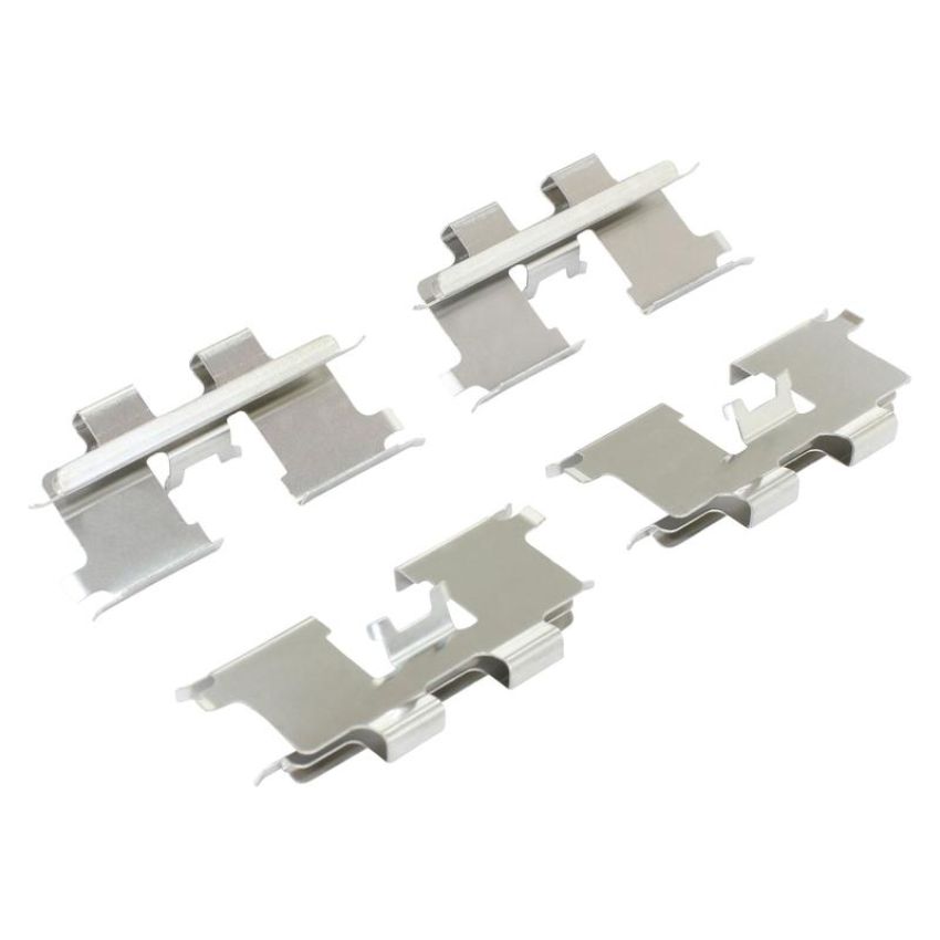 MPA 1003-0813C Quality-Built Black Series Ceramic Brake Pads w/ Hardware
