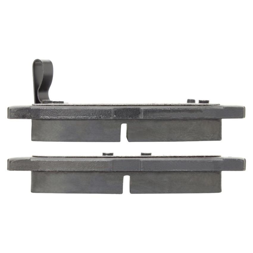 MPA 1003-0813C Quality-Built Black Series Ceramic Brake Pads w/ Hardware