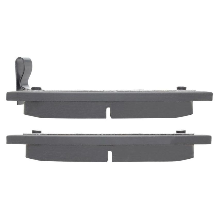 MPA 1003-0814C Quality-Built Black Series Ceramic Brake Pads w/ Hardware